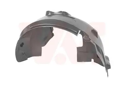 Verkleidung, Radhaus vorne rechts VAN WEZEL 1966436 Bild Verkleidung, Radhaus vorne rechts VAN WEZEL 1966436