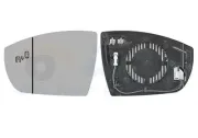 Spiegelglas, Außenspiegel links VAN WEZEL 1966835