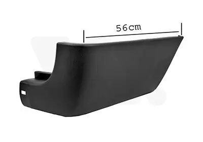 Stoßfänger hinten rechts VAN WEZEL 1985534