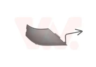 Klappe, Abschlepphaken vorne links VAN WEZEL 1987588 Bild Klappe, Abschlepphaken vorne links VAN WEZEL 1987588