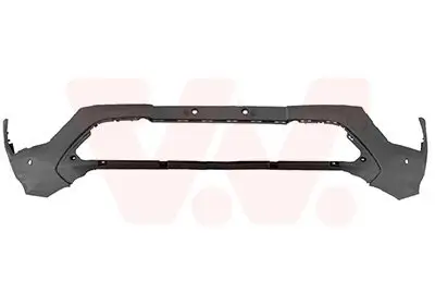 Stoßfänger vorne VAN WEZEL 1989571