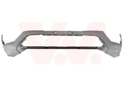 Stoßfänger vorne VAN WEZEL 1989573 Bild Stoßfänger vorne VAN WEZEL 1989573