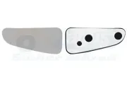 Spiegelglas, Außenspiegel links VAN WEZEL 1989833