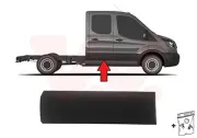 Zier-/Schutzleiste, Seitenwand hinten rechts VAN WEZEL 1992408