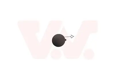 Klappe, Abschlepphaken vorne VAN WEZEL 1992587 Bild Klappe, Abschlepphaken vorne VAN WEZEL 1992587