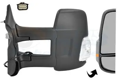 Außenspiegel links VAN WEZEL 1992823 Bild Außenspiegel links VAN WEZEL 1992823