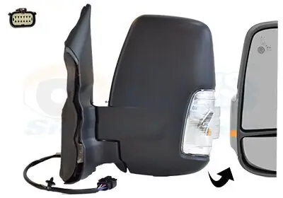 Außenspiegel links VAN WEZEL 1992825