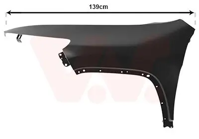 Kotflügel vorne links VAN WEZEL 2120657 Bild Kotflügel vorne links VAN WEZEL 2120657