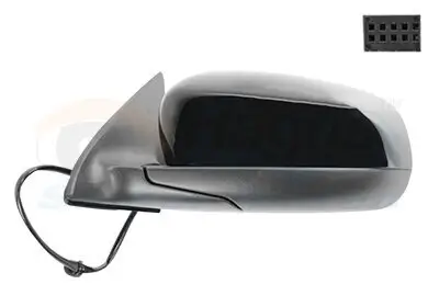 Außenspiegel links VAN WEZEL 2120817 Bild Außenspiegel links VAN WEZEL 2120817