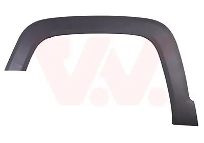Verbreiterung, Kotflügel vorne links VAN WEZEL 2126521 Bild Verbreiterung, Kotflügel vorne links VAN WEZEL 2126521
