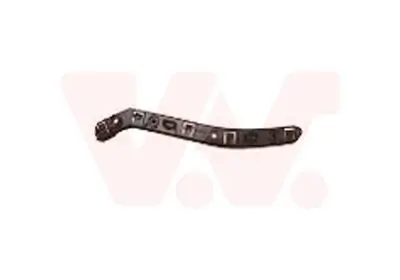 Halter, Stoßfänger vorne links VAN WEZEL 2126567