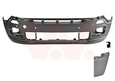 Stoßfänger vorne VAN WEZEL 2126571