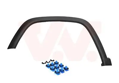 Verbreiterung, Kotflügel vorne links VAN WEZEL 2128521 Bild Verbreiterung, Kotflügel vorne links VAN WEZEL 2128521