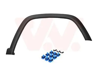 Verbreiterung, Kotflügel vorne rechts VAN WEZEL 2128522