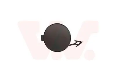 Klappe, Abschlepphaken vorne VAN WEZEL 2128587