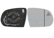 Spiegelglas, Außenspiegel rechts VAN WEZEL 2128836
