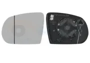 Spiegelglas, Außenspiegel links VAN WEZEL 2128837