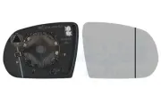 Spiegelglas, Außenspiegel rechts VAN WEZEL 2128838
