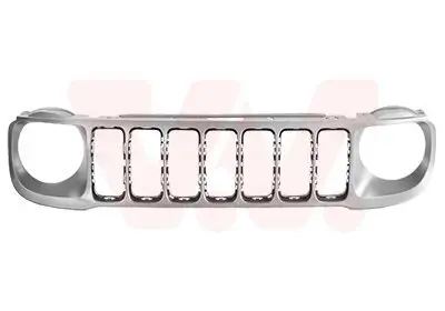 Kühlergitter VAN WEZEL 2129510