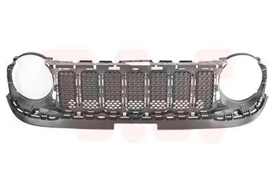 Kühlergitter VAN WEZEL 2129514