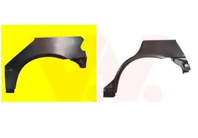 Seitenwand hinten links VAN WEZEL 2525145