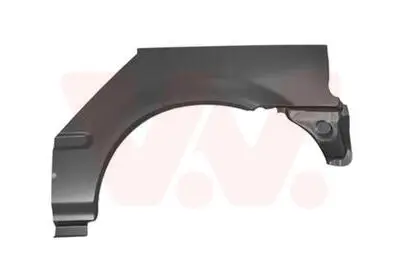 Seitenwand hinten links VAN WEZEL 2527145