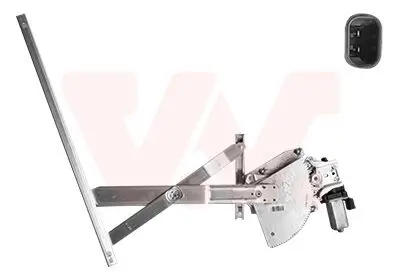 Fensterheber vorne links VAN WEZEL 2527261