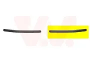 Zier-/Schutzleiste, Stoßfänger vorne links VAN WEZEL 2527583