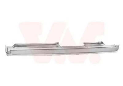 Einstiegsblech links VAN WEZEL 2543103