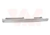 Einstiegsblech links VAN WEZEL 2543103