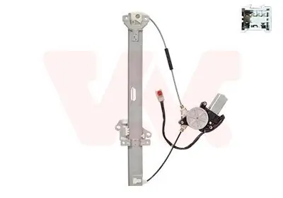 Fensterheber vorne links VAN WEZEL 2543263
