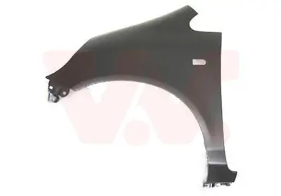 Kotflügel vorne links VAN WEZEL 2543657 Bild Kotflügel vorne links VAN WEZEL 2543657