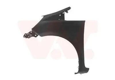 Kotflügel vorne links VAN WEZEL 2545657 Bild Kotflügel vorne links VAN WEZEL 2545657