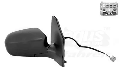 Außenspiegel rechts VAN WEZEL 2548808