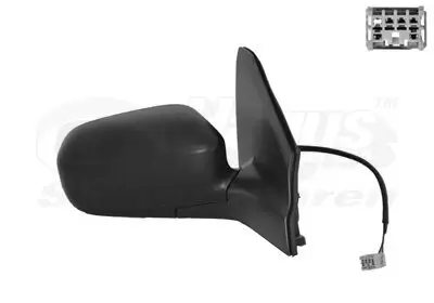 Außenspiegel rechts VAN WEZEL 2549808 Bild Außenspiegel rechts VAN WEZEL 2549808