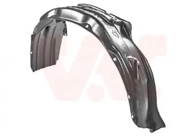 Verkleidung, Radhaus vorne links VAN WEZEL 2550433 Bild Verkleidung, Radhaus vorne links VAN WEZEL 2550433