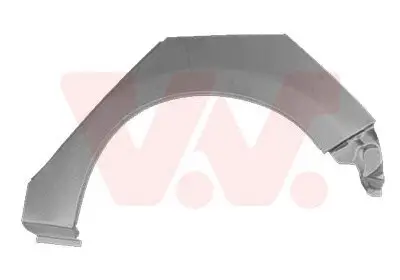 Seitenwand hinten links VAN WEZEL 2560147