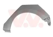 Seitenwand hinten links VAN WEZEL 2560147
