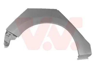 Seitenwand hinten rechts VAN WEZEL 2560148