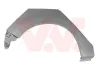 Seitenwand hinten rechts VAN WEZEL 2560148
