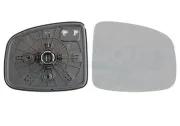Spiegelglas, Außenspiegel rechts VAN WEZEL 2562838