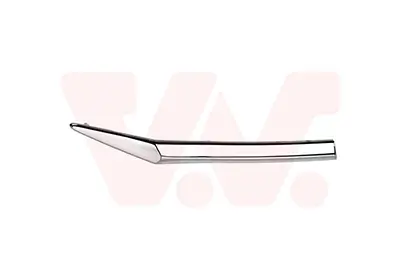 Zier-/Schutzleiste, Stoßfänger vorne rechts VAN WEZEL 2564582 Bild Zier-/Schutzleiste, Stoßfänger vorne rechts VAN WEZEL 2564582