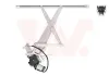 Fensterheber vorne links VAN WEZEL 2565261