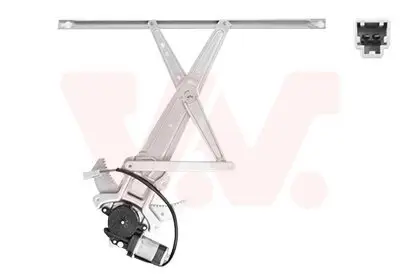 Fensterheber vorne links VAN WEZEL 2565261 Bild Fensterheber vorne links VAN WEZEL 2565261