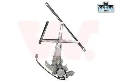 Fensterheber vorne links VAN WEZEL 2565263 Bild Fensterheber vorne links VAN WEZEL 2565263