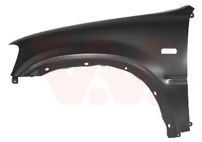 Kotflügel vorne links VAN WEZEL 2565655 Bild Kotflügel vorne links VAN WEZEL 2565655