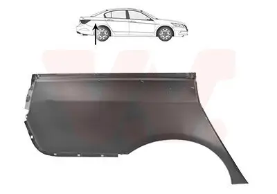 Seitenwand hinten rechts VAN WEZEL 2571144