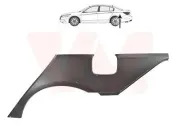 Seitenwand hinten links VAN WEZEL 2571147