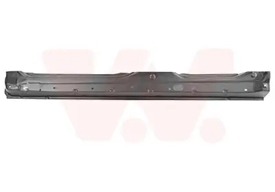 Einstiegsblech links VAN WEZEL 2580103