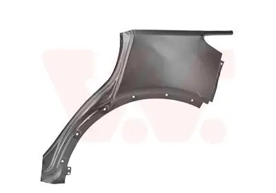 Seitenwand hinten links VAN WEZEL 2580147 Bild Seitenwand hinten links VAN WEZEL 2580147